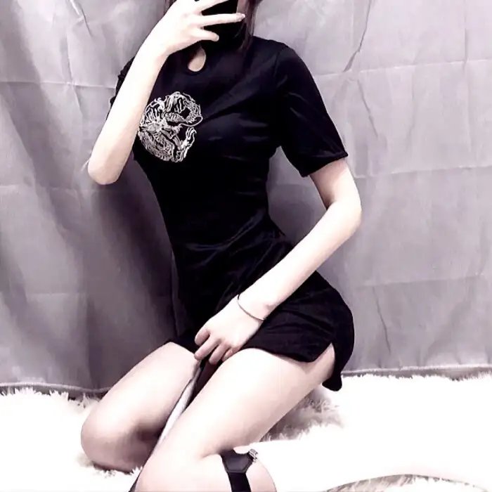 在池中